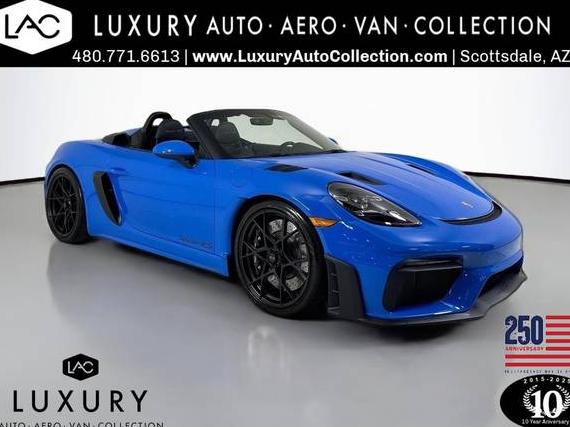 PORSCHE 718 SPYDER 2024 WP0CE2A81RK240769 image PORSCHE 718 SPYDER 2024 WP0CE2A81RK240769 image